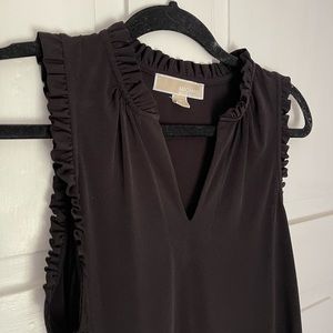 Michael Kors black mini dress